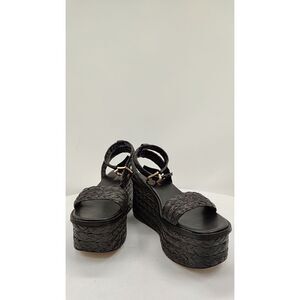 Michael Kors Black Platform Sandals